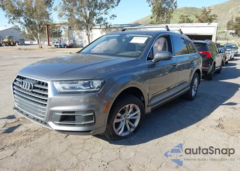 2018 Audi Q7 3.0T Premium from USA, damaged, VIN WA1AAAF70JD005327